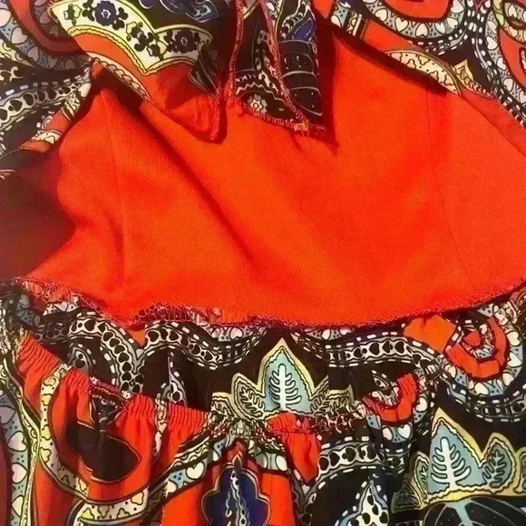 Runway Story Size small Multicolored Dress - Picture 2 of 4